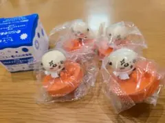 CoCo壱　ちいかわ ラッコフィギュア 4点セットのサムネイル