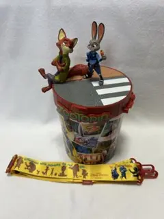 【中古／匿名配送】ディズニーランド ポップコーンバケット ズートピア