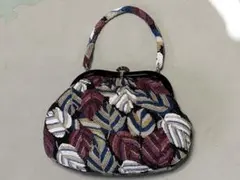 10日まで限定　美品　総ビーズバッグ　B1