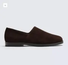 【極美品】 zara スエードレザーシューズ　limited edition