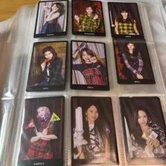 TWICE yes or yes 封入メンバートレカ