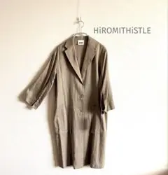 HiROMITHiSTLE チェスターコート