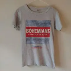 BOHEMIANS グレー Tシャツ XS