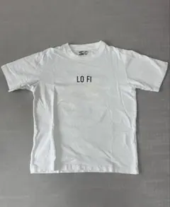 GLOABL WORK 白Tシャツ　バックプリントのサムネイル