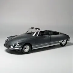 ノレブ 1/18 シトロエン DS19 カブリオレ ダークグレーメタリック ノレブ 1/18 シトロエン DS19 カブリオレ ダークグレー