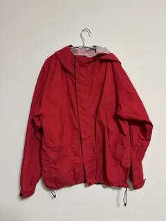 L.L.Bean レッド ナイロンジャケット