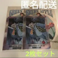 ミセスグリーンアップル クリアファイル ステッカー 一番くじ 若井滉斗 2枚