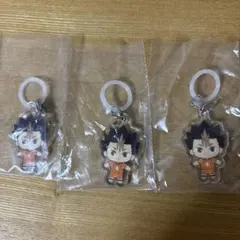【匿名配送】ハイキュー めじるしアクセサリー 西谷夕