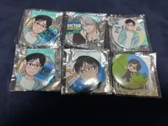 ユーリ!!! on ICE MUSEUM 缶バッジ バンケット 勇利 ヴィクトル - メルカリ
