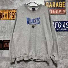 AS SPORTS Kentucky Wildcats カレッジスウェット 古着