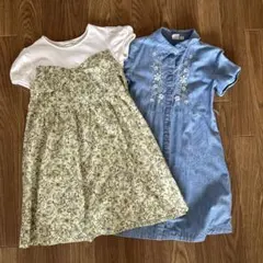 SHOO・LA・RUE GAP kids ワンピース 2点セット 120cm
