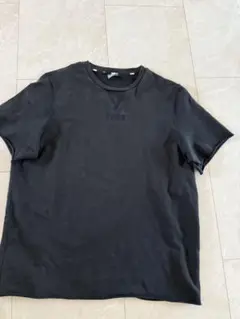 PUMA ブラックTシャツ　XLメンズ