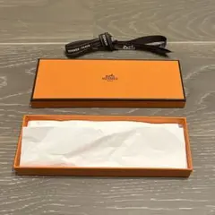 ［新品 匿名配送］HERMES 空箱 リボン セット