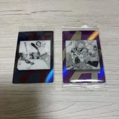 NANA ツインウエハース カード　ナナ ノブ カード 矢沢あい 2枚