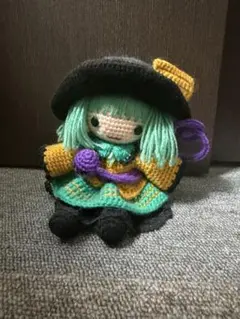 ハンドメイド あみぐるみ 人形 中国唐時代衣装風 - メルカリ