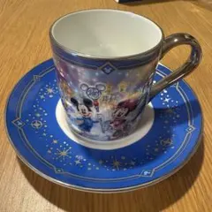 ディズニー25周年限定　ミッキーミニー ティーカップ