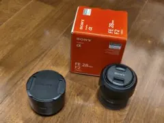 SONY FE28mmF2（SEL28F20）+専用ワイコン（SEL075UWC