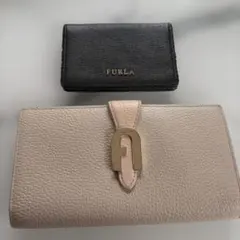 FURLA 二つ折り財布 カードケース セットのサムネイル