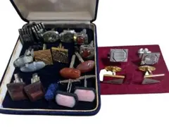 多様なデザイン カフリンクス おまとめ