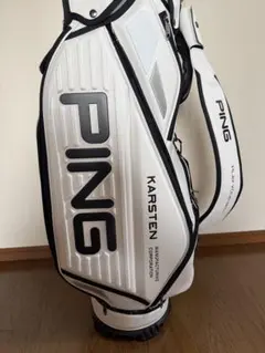 PING Karsten ゴルフバッグ・キャディバッグ - メルカリ