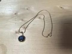 Vintage ゴールド　クローバー　ネックレス