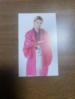 佐野勇斗 トレカ 袴衣装　M!LK