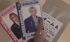 EBiDAN THE LIVE ランダム両面トレカ チームA