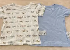 アカチャンホンポ　ベビー　肌着　半袖　70㎝ 2枚セット