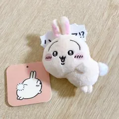 ちいかわ うさぎだらけくじ E賞「ハァ！？」