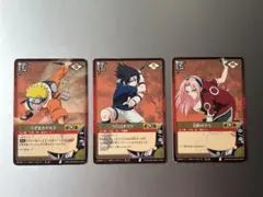 NARUTO カード チョウジ いの シカマル 第10班 初期 2003 - メルカリ