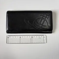 Vivienne Westwood 長財布 ブラック オーブ型押しのサムネイル