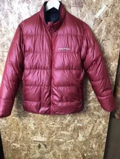 mont-bell モンベル アルパインダウンジャケット M 収納袋付き レッド