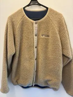 Columbia フリースジャケット リバーシブル