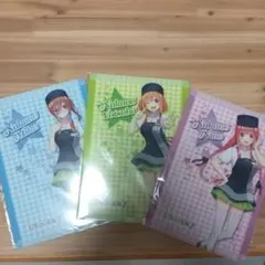 2026年最新】五等分の花嫁 クリアファイルの人気アイテム - メルカリ