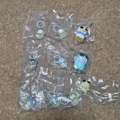 はぴだんぶい ガチャガチャ まとめ売り オイスター グラサン