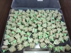 Gateron Baby Kangaroo V2 タクタイルスイッチ 百個セットのサムネイル