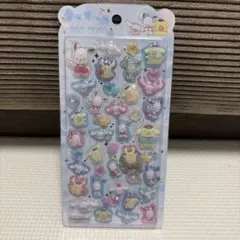 正規品　うるちゅるポップシール　サンリオキャラクターズ