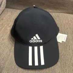 AEROREADY 3ストライプス ベースボールキャップ XL 新品未使用