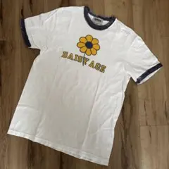 BOW WOW DAISY AGE リンガーTシャツのサムネイル