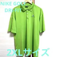 NIKE GOLF DRI-FITメンズポロシャツ　2XL