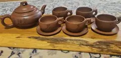 日光茶道具 ロクロ細工 ミニチュアセット - メルカリ
