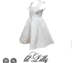 lilLilly ハートキルティングキャミドレスのサムネイル