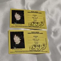 BOYNEXTDOOR ウナク/トレーディングカード