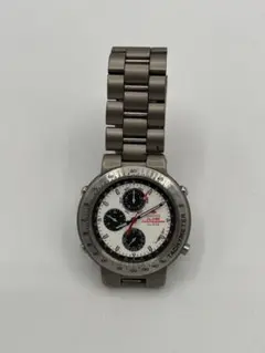 CITIZEN 6850-G81767 アラーム クロノグラフ 腕時計 日本製
