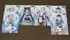 【最終値下げ】勝利の女神：NIKKE ローソンコラボ クリアファイル まとめ売り