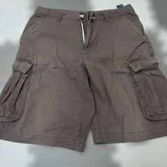 TOMMY HILFIGER カーゴハーフパンツ　ブラウン　W34