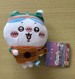 エニマイくじ　ちいかわ　D賞　ぬいぐるみキーホルダー　ハチワレ