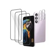 Samsung Galaxy S23 対応 ガラスフィルム