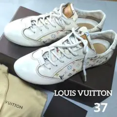 LOUIS VUITTON マルチカラーモノグラム レザースニーカー 37のサムネイル