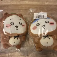 ちいかわ　たぬきだもんくじ　B賞ちいかわ　ハチワレ